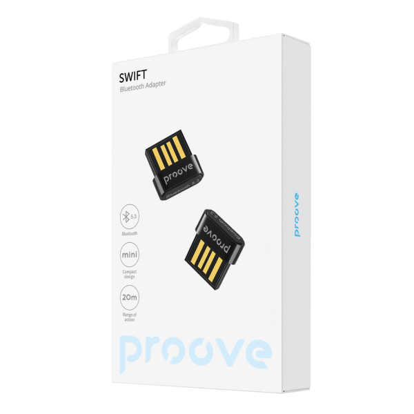 Wireless Adapter Proove Swift Bluetooth 5.3 - Photo 1